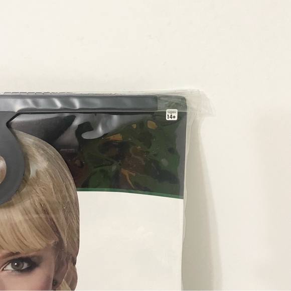 Spirit Blonde Braided Pigtails Wig Halloween - Picture 6 of 13